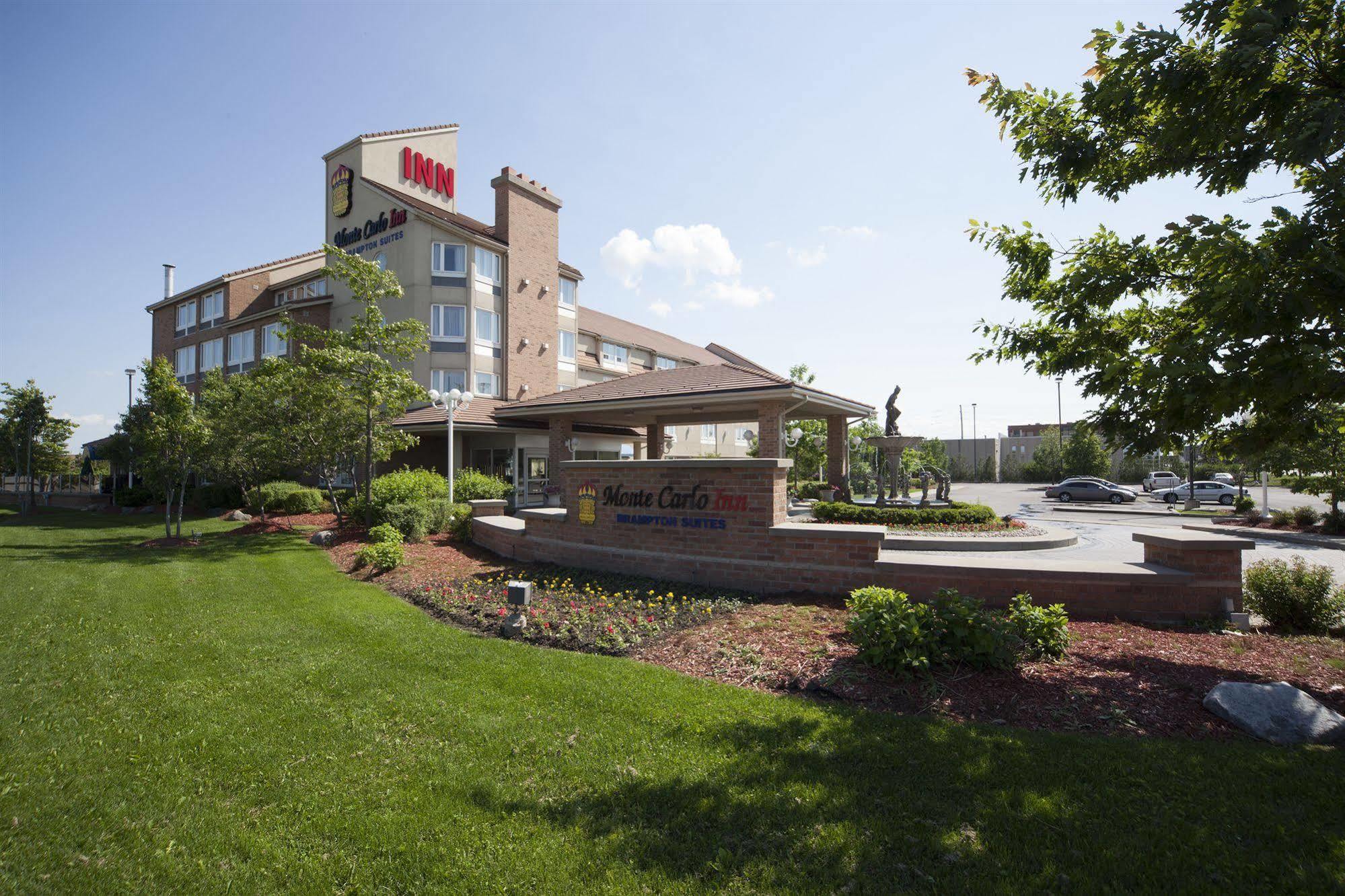 Monte Carlo Inn Brampton Luaran gambar